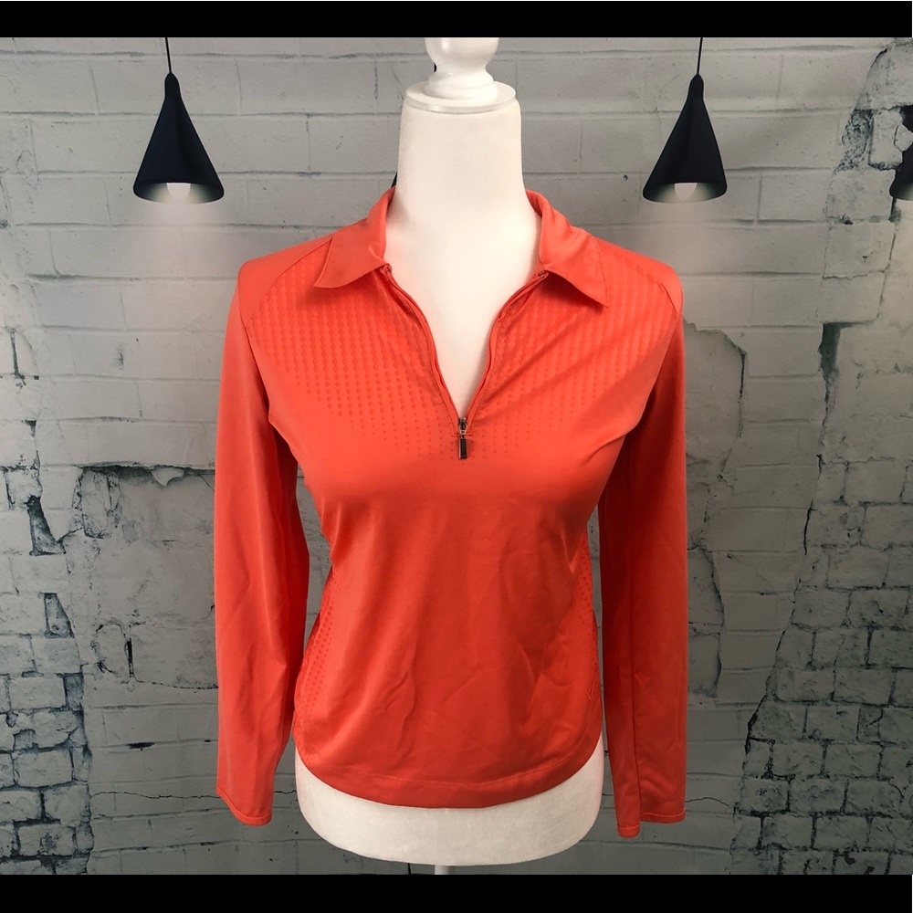 NikeGolf Dry Fit Coral Top Size XS